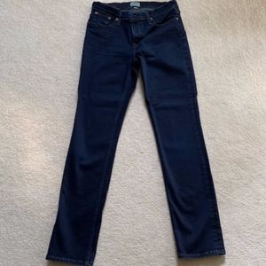 J Crew Matchstick Jeans in Deep Wash - Size 27